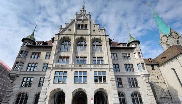 Stadthaus in Zürich (Archiv)