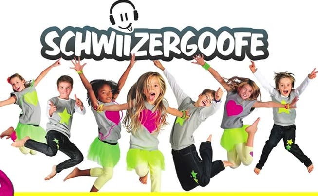 «Schwiizergoofe»: Kinder machen Popmusik – und zwar sehr erfolgreich.