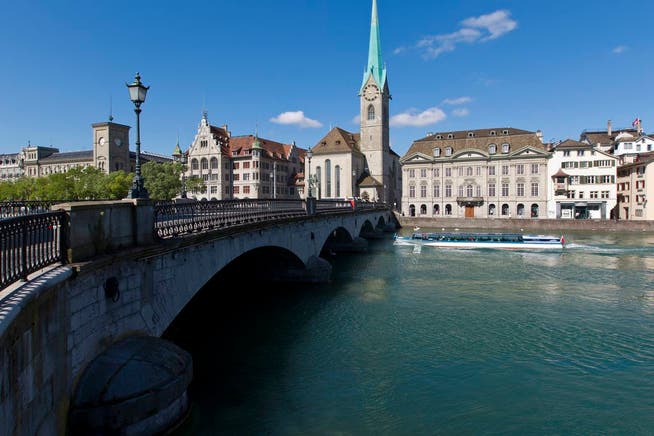 Zürich verliert an internationaler Strahlkraft. (Symbolbild)