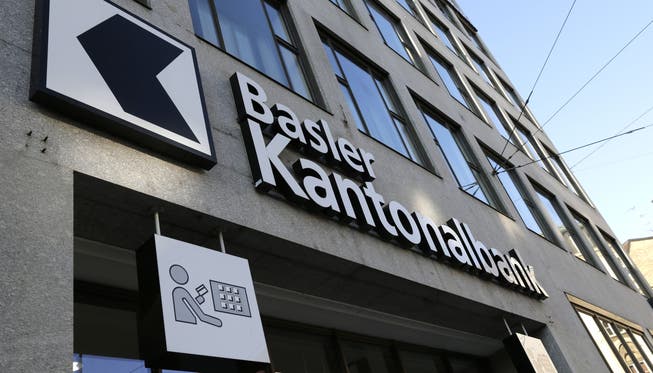 Basler Kantonalbank in Schieflage: Die BKB verzeichnet im ersten Semester 2013 einen Gewinneinbruch