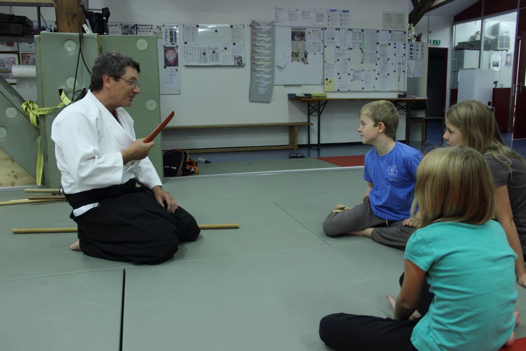 John Luder gibt eine Einführung ins Aikido