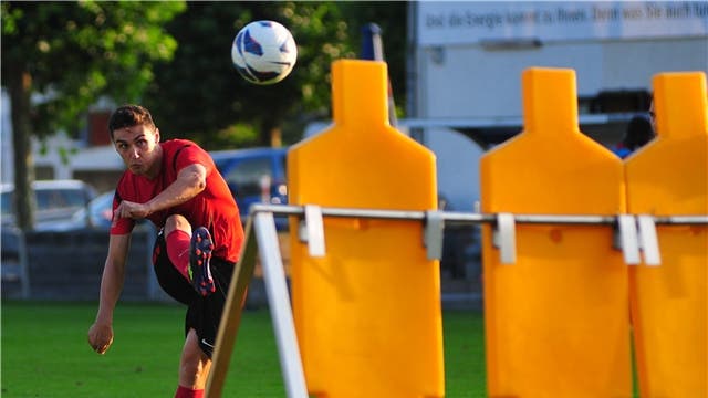Treffsicher: Ervin Gashi hat beim FC Solothurn die Tormisere beendet.