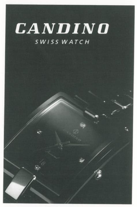 Candino Swiss Watch