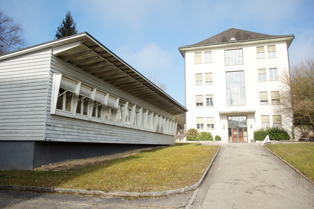 Das Verwaltungsgebäude auf dem Areal Attisholz Nord