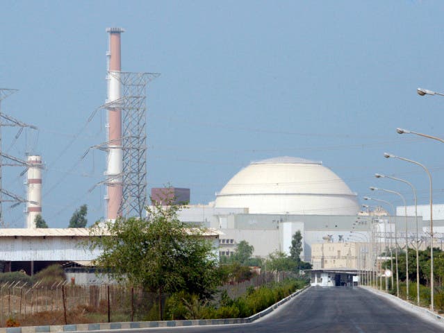 Das iranische Atomkraftwerk Buschehr im Süden des Landes (Archiv)