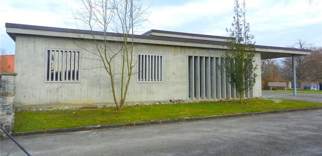 Die Friedhofhalle in Subingen wird an Ostern wieder geöffnet.