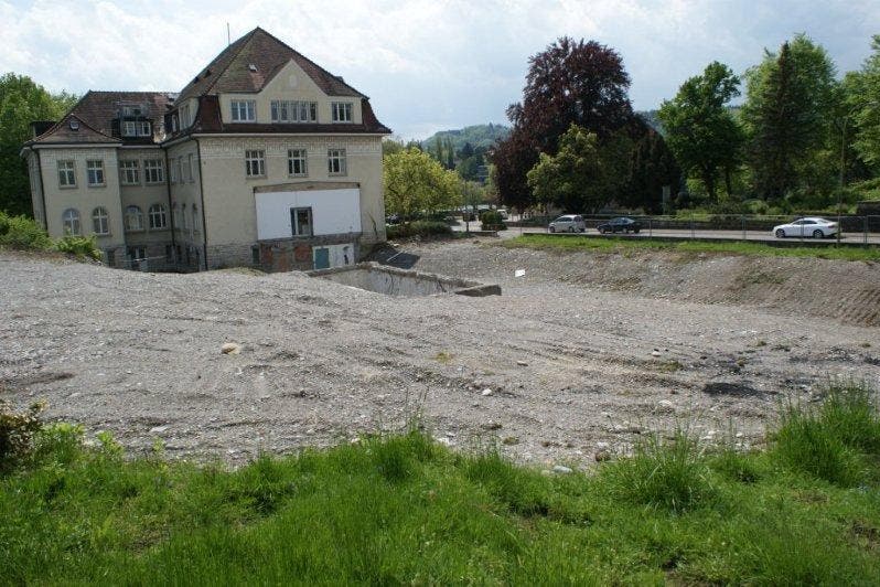 Die Adelbergüberbauung in Rheinfelden ist gescheitert.