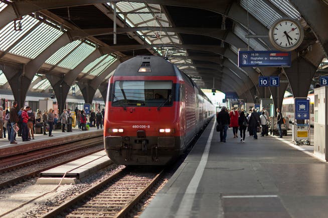 Zürcher Hauptbahnhof