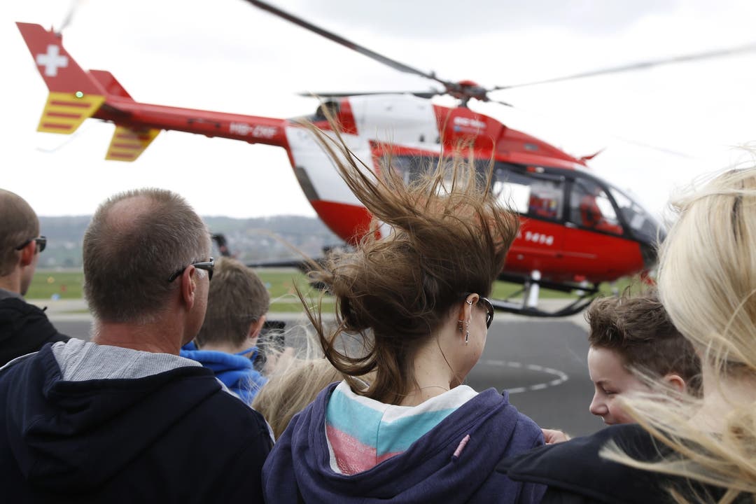 Helikopter zum Anfassen: Heli-Weekend in Grenchen