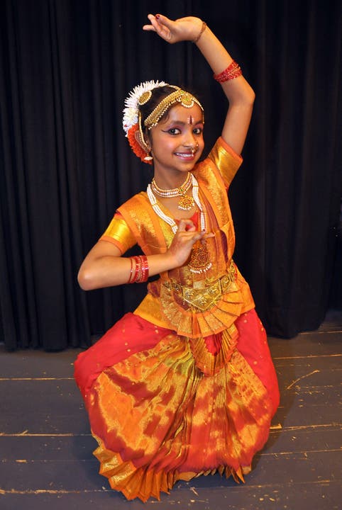 Die feurige Tanzeinlage von Kirusniega Povaneswararajah verzauberte.