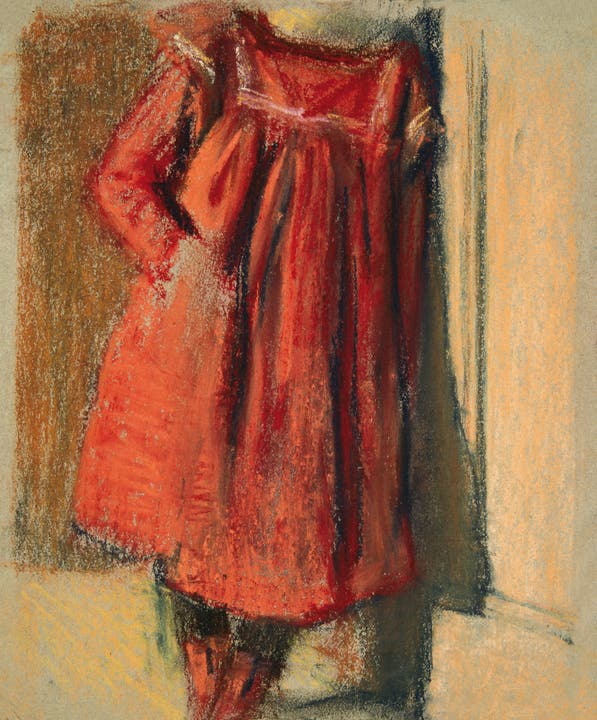 «Rotes Kleid» (1895)