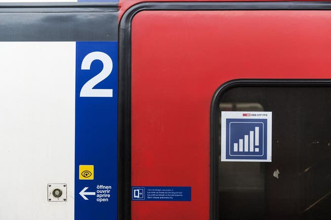 Guter Empfang in den SBB-Zügen: Das wünschen sich die Zugpassagiere, doch das kostet