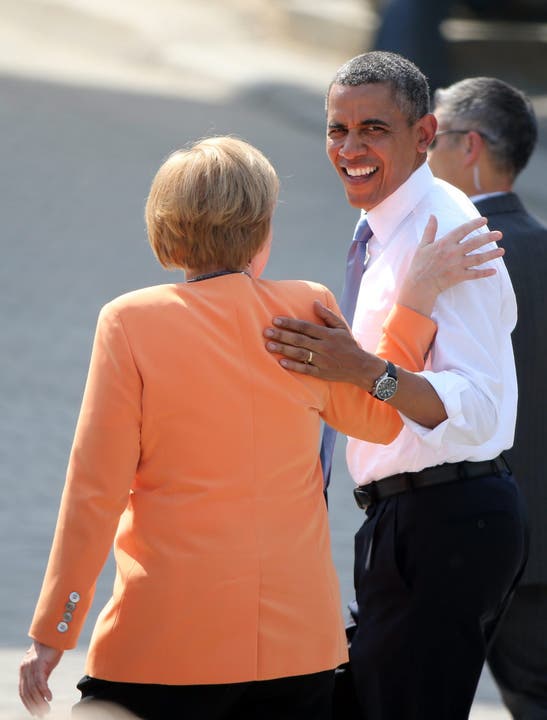 Barack Obama hält seine Rede in Berlin