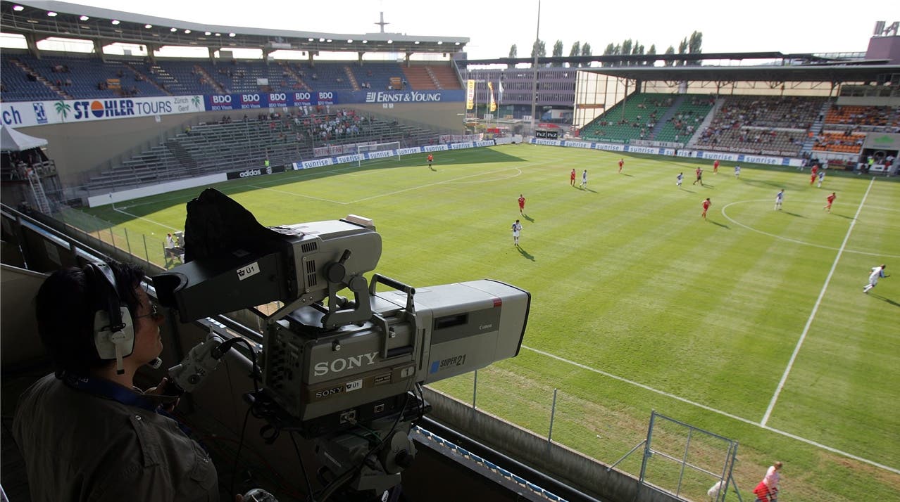 Der Hardturm im Jahr 2006: Die Chancen für ein Stadion in Schlieren stehen schlecht. Valeriano Di Domenico