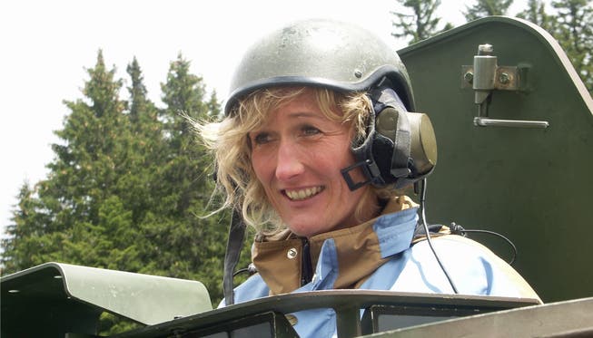 Susanne Hochuli muss nicht fürchten, als Militärdirektorin abgesetzt zu werden. (Archiv)