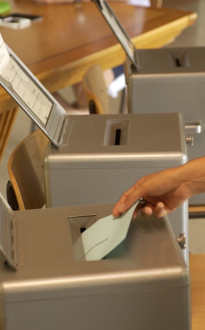 In Zuchwil treten 6 Parteien zu den Gemeinderatswahlen an. (Symbolbild)