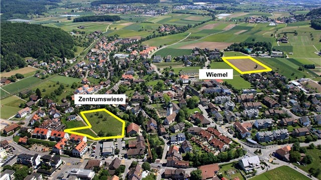 Der Standort Zentrumswiese wird dem Standort Wiemel vorgezogen. ZVG
