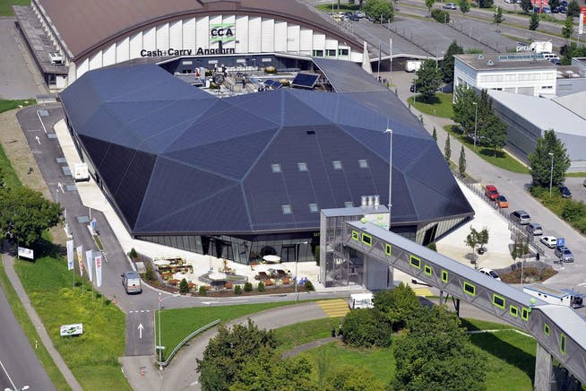 Umwelt Arena in Spreitenbach