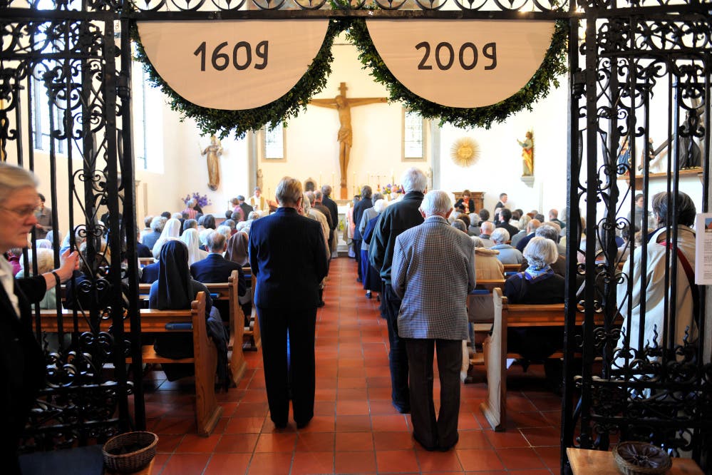 2009 wurde im Kloster das 400-Jahr-Jubiläum gefeiert.