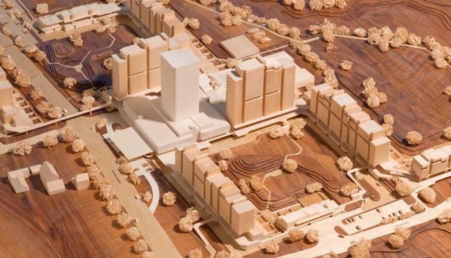 So könnte das Liebrüti-Quartier dereinst aussehen, wenn die Pläne realisiert werden.