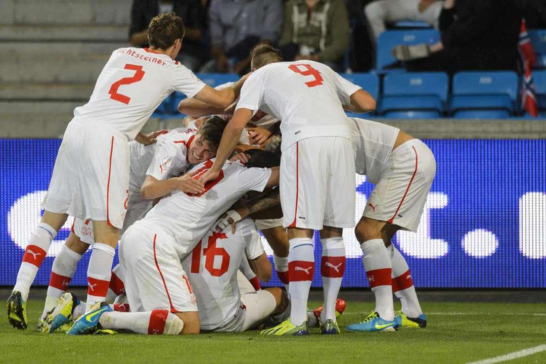 WM-Quali: Die Schweiz spielt auswärts gegen Norwegen