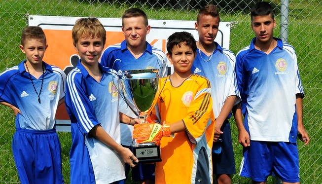 Der FC Lerchenbühl gewann den 4. Kids-Cup im Bachtelen.