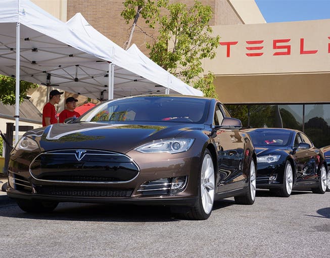 Tesla Motors gilt mit seinen Elektro-Sportwagen als Pionier. ZVG