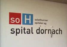 Das Spital in Dornach ist eines der Spitäler der Solothurner Spitäler AG.