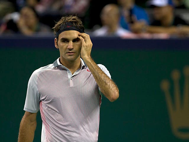 Roger Federer ist in der Krise - braucht er einen Trainer, um rauszufinden?