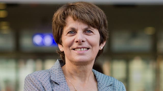 Die neue Stadtpräsidentin Jolanda Urech.