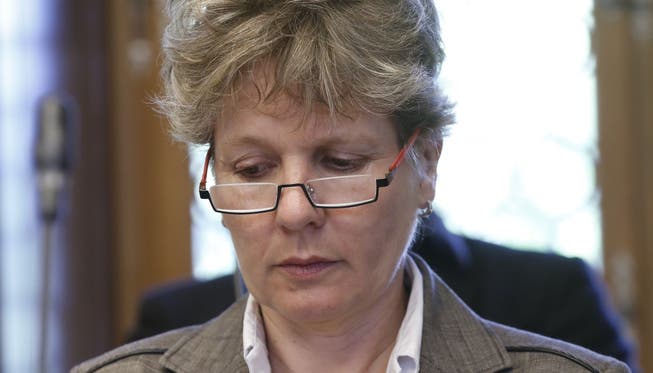 Brigit Wyss, Co-Präsidentin der Grünen