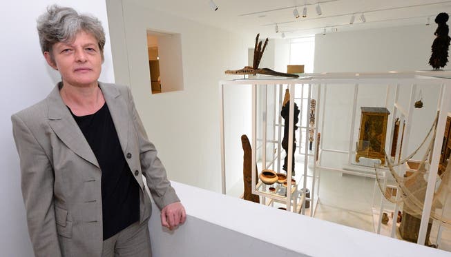 Museumsdirektorin Anna Schmid will einen weiteren Streit mit Architekt Jacques Herzog vermeiden. Nicole Nars-Zimmer
