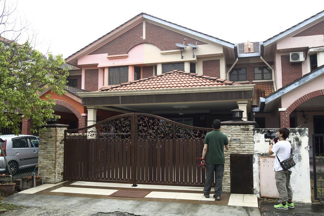 Das Haus des Piloten Fariq Abdul Hamid wurde durchsucht.