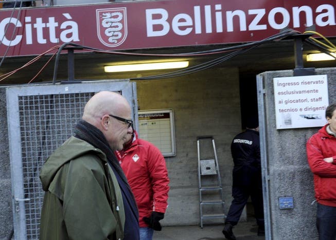 Alles Aus: AC Bellinzona steht nach 109 Jahren vor dem Konkurs.