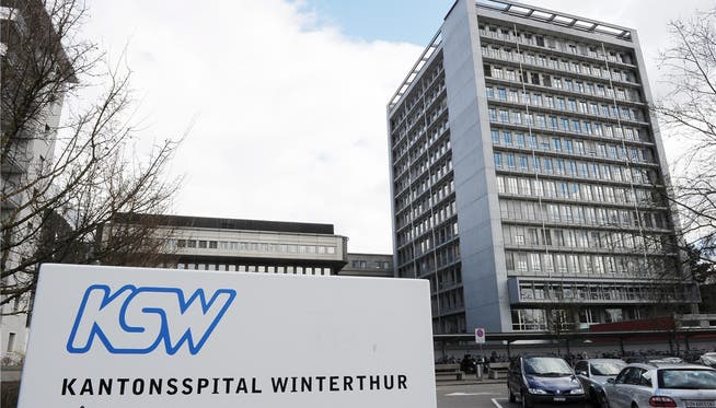 Genug Gewinn für einen Neubau: Das Kantonsspital in Winterthur. KEY