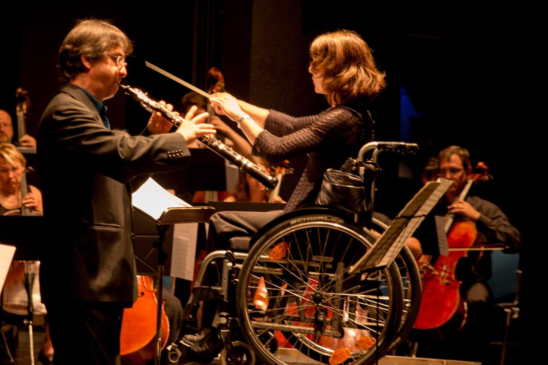 Der Solo-Oboist des Tonhalle Orchesters Zürich Isaac Duarte verzaubert das Publikum