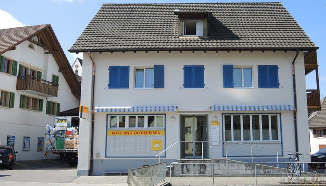 Die Dorfpoststelle in Herznach wurde seit 2005 von einem selbstständigen Unternehmer geführt.