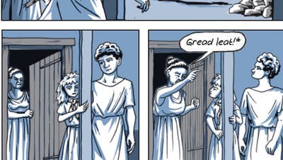 Römer-Comic verbindet Geschichtsunterricht und Lesespass