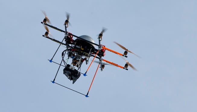 Das Schweizer Fernsehen setzt bei Sportübertragungen auf den Einsatz von Mini-Drohnen. (Archiv)