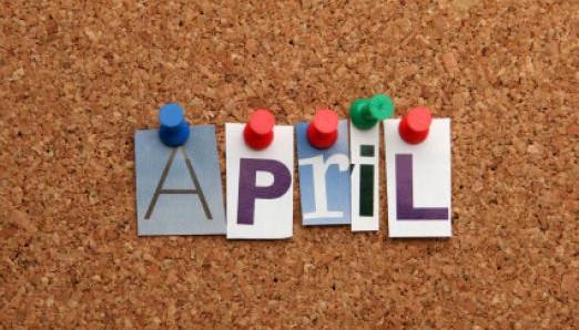 Achtung, Aprilscherz!! Heute ist der 1. April, seien Sie vorsichtig!