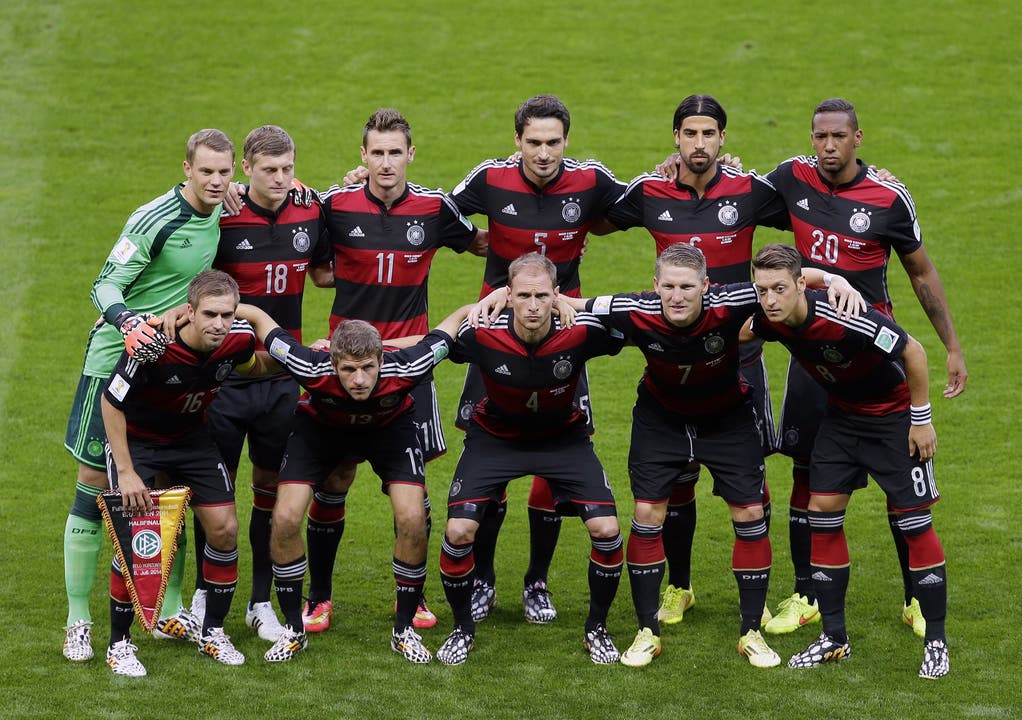 Das Team der Deutschen