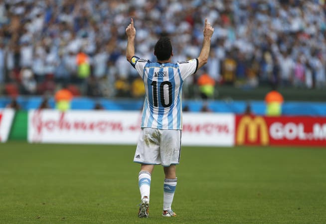 Wird er die Schwächen in der Schweizer Innenverteidigung ausnützen: Der argentinische Superstar Lionel Messi.
