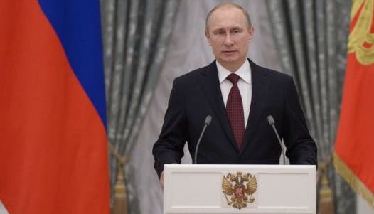 Wladimir Putin befahl den Rückzug seiner Truppen