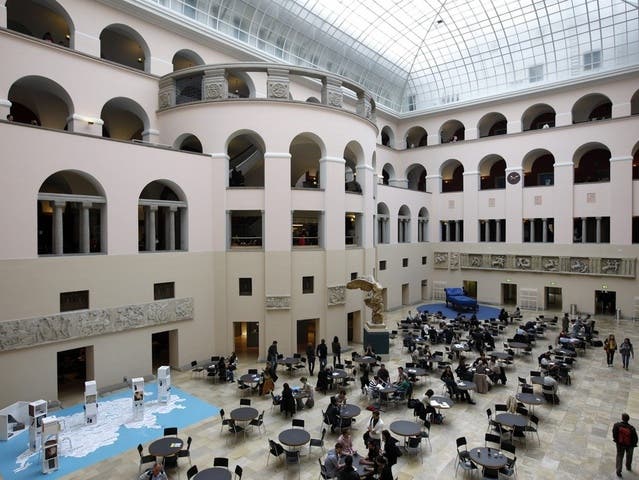 Lichthof der Universität Zürich (Archiv)