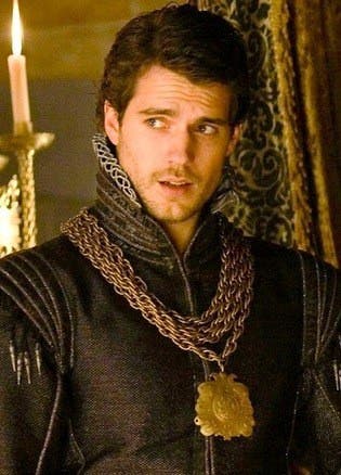 Bekannt wurde Henry Cavill als Duke of Suffolk in der Serie «The Tudors»