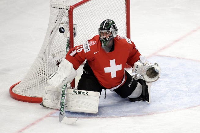 «Oldie» Martin Gerber steht für die Schweiz im Final im Einsatz.