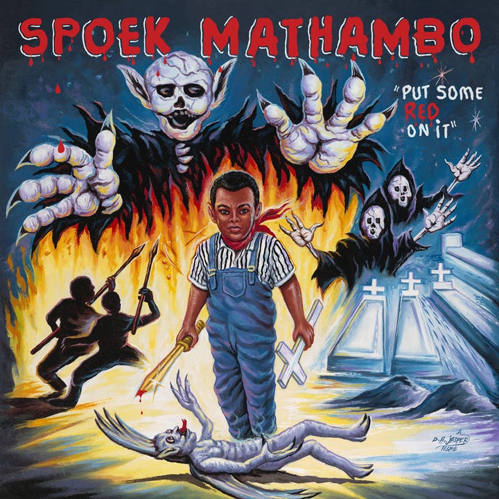 Das Cover von Spoek Mathambo