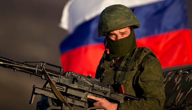 In der Ost-Ukraine geht die Angst vor einem russischen Einmarsch um.