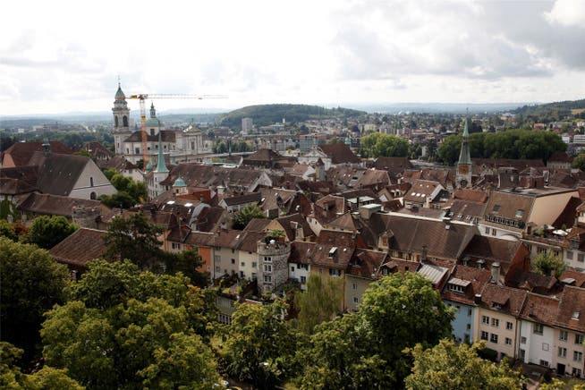 Die Solothurner Altstadt ist und bleibt ein Magnet für die Touristen.