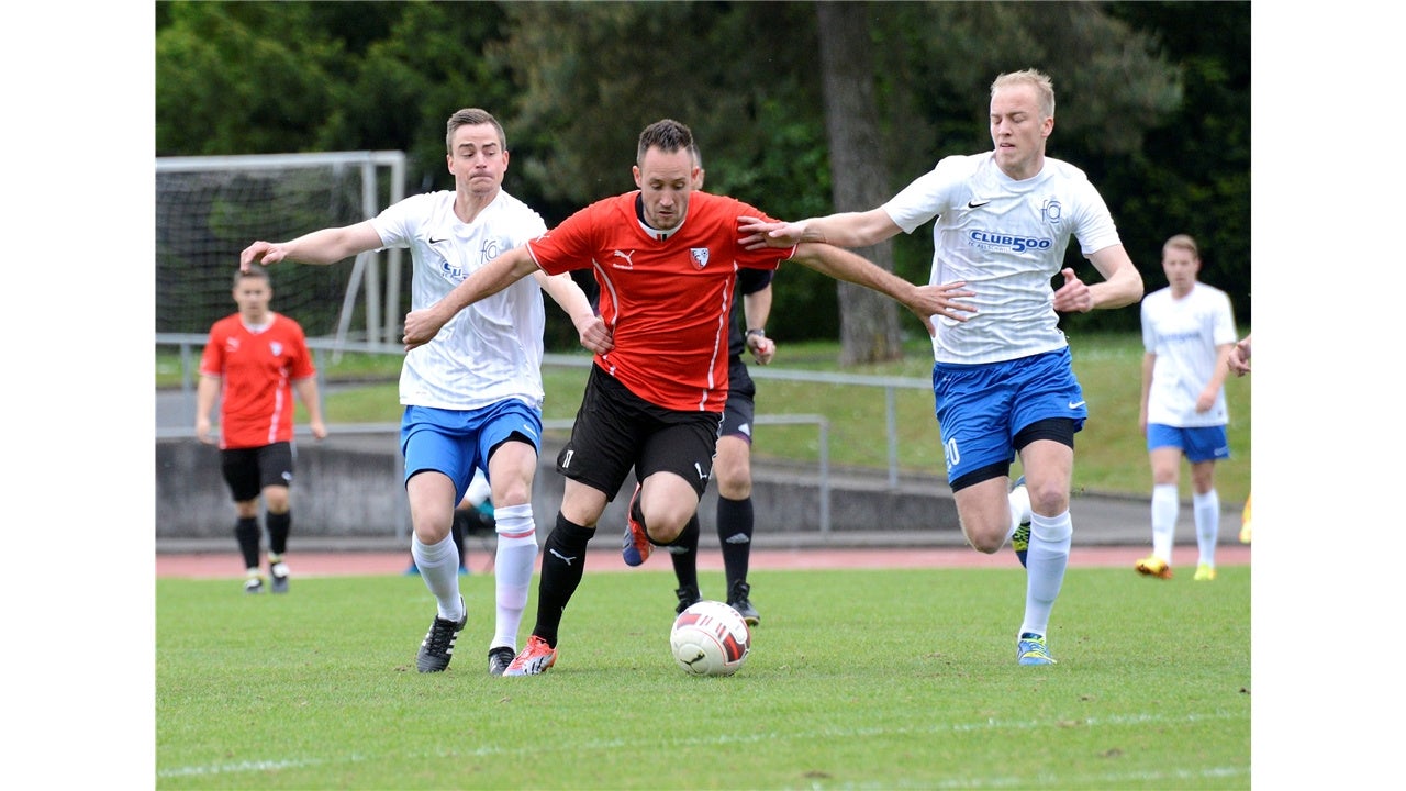 Fussball - Und Wieder Schiesst Hengel Drei Tore Für Liestal